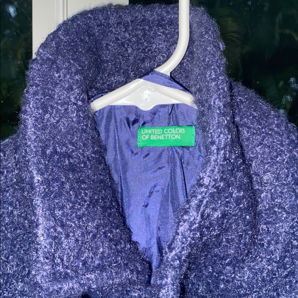 united colors of benetton kids coat - Picture 3 of 5